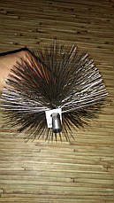 Сталевий йорж для чищення димоходу 175 мм, різь М12, фото 5