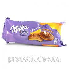 Печиво Milka Choco Jaffa Orange Jelly, 147 г