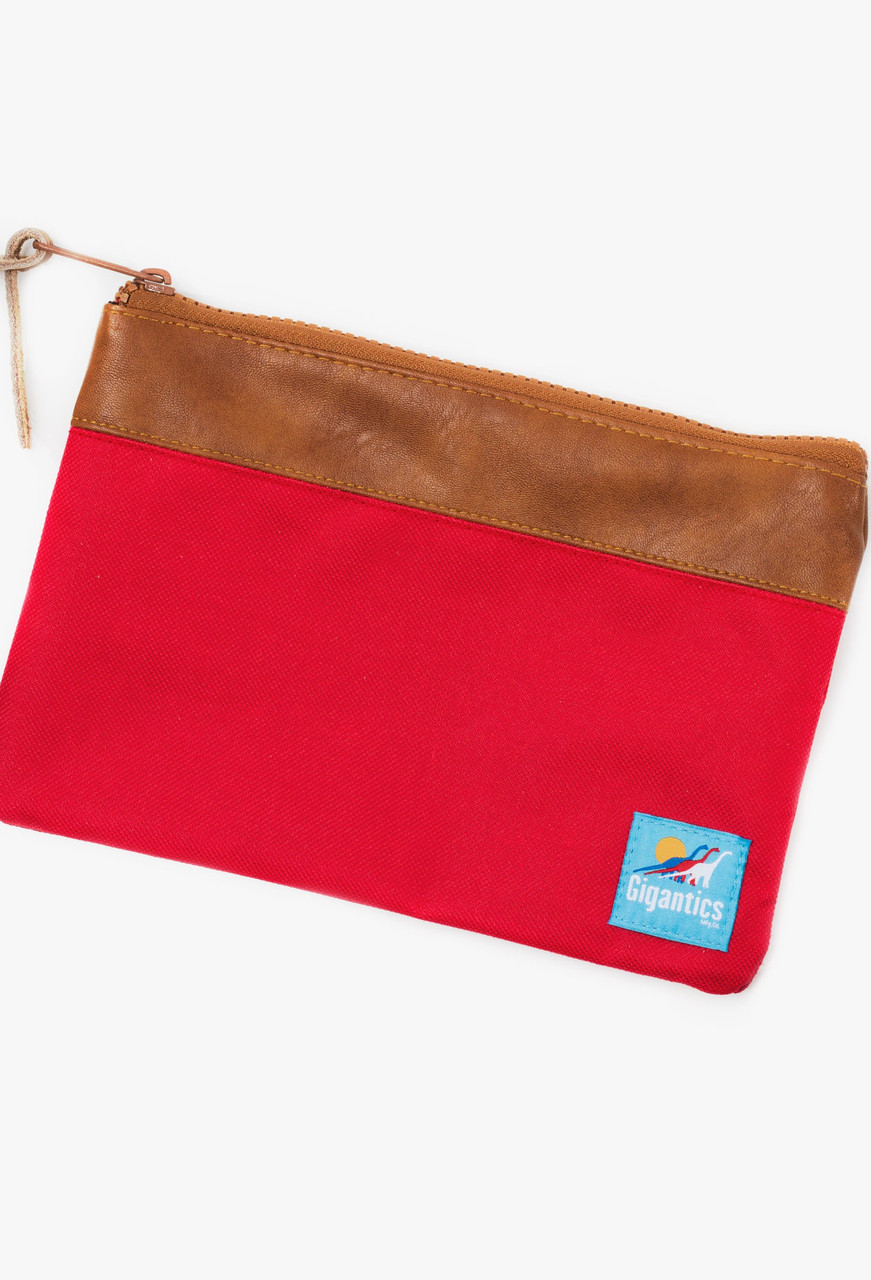 Клатч (сумка для аксесуарів) Gigantics - Classic Red - фото 2 - id-p169296138