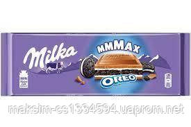 Шоколад молочний Milka Max Oreo, 300 г