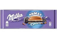 Шоколад молочный Milka Max Oreo, 300 г