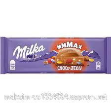 Молочний шоколад Milka Choco Jelly, 300 g