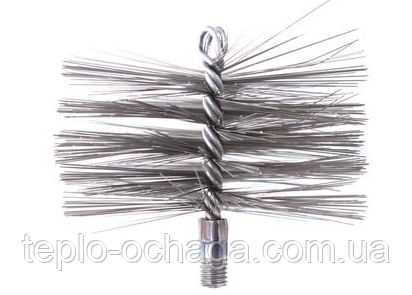 Йоржик димохідний 250 мм, сталевий, різь М12