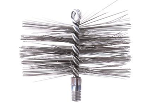 Щітка для чищення димоходу сталева під різь (120 мм-500 мм), фото 1