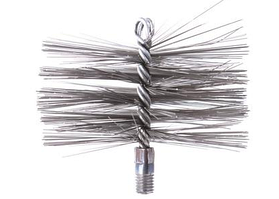 Йоржик димохідний 250 мм, сталевий, різь М12