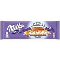 Шоколад Milka MAX Crispy Yogurt Бавовна Йогурт, 300 г