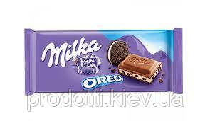 Молочний Шоколад Milka Oreo, 100 г