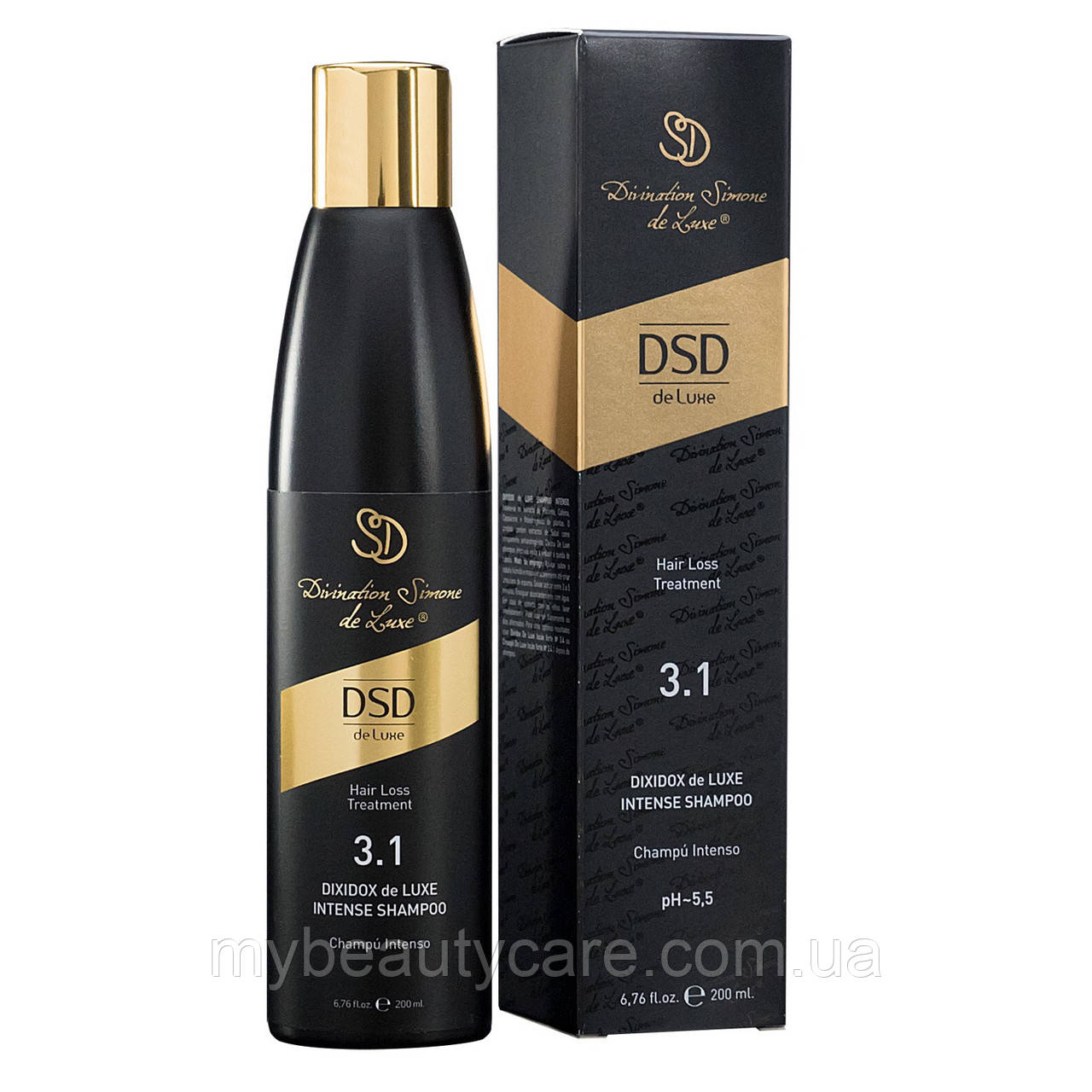 DSD DE LUXE 3.1 Dixidox De Luxe intense shampoo інтенсивний шампунь