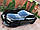 Накладка-плеттер переднього бампера Audi RS7 2010-2018, фото 6