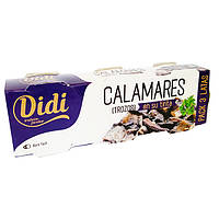 Кальмар шматочками у власному соку (чорнило) Didi Calamar en tinta (3x78 г) Іспанія