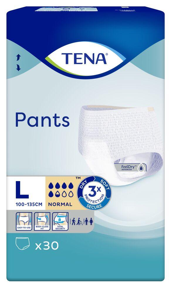 Трусики-підгузники для дорослих Tena Pants Normal 3 Large 30 шт. (100-135 см)