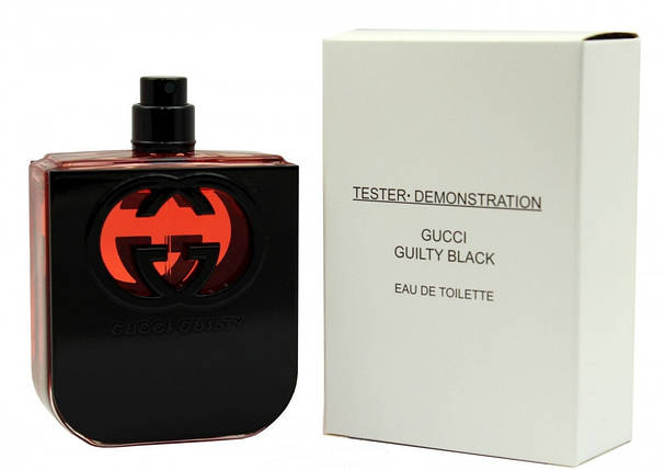 Gucci Guilty Black Pour Femme туалетна вода 75 ml. (Тестер Гуччі Гілті Блек Пур Фем), фото 1