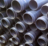 Труби напірні НПВХ для водопостачання і каналізації