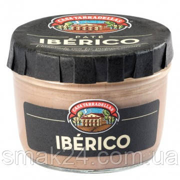 Паштет без глютену з індійської свині Pate Iberico Casa Tarradellas 125 г Іспанія