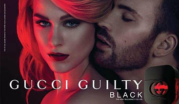 Gucci Guilty Black Pour Femme туалетна вода 75 ml. (Тестер Гуччі Гілті Блек Пур Фем), фото 6