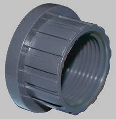 Фланцовий адаптер ПВХ Pimtas із внутрішньою різзю