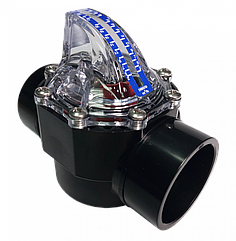 Флоуметр. Вимірювач протоку рідини в трубах. Діаметр 50 мм