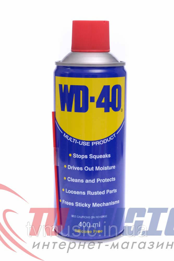 Універсальне автомобільне мастило WD-40 (400 ml)