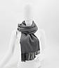 Шарф M&JJ Мармаріс Світло-сірий меланж 190х70 см (8249), фото 3