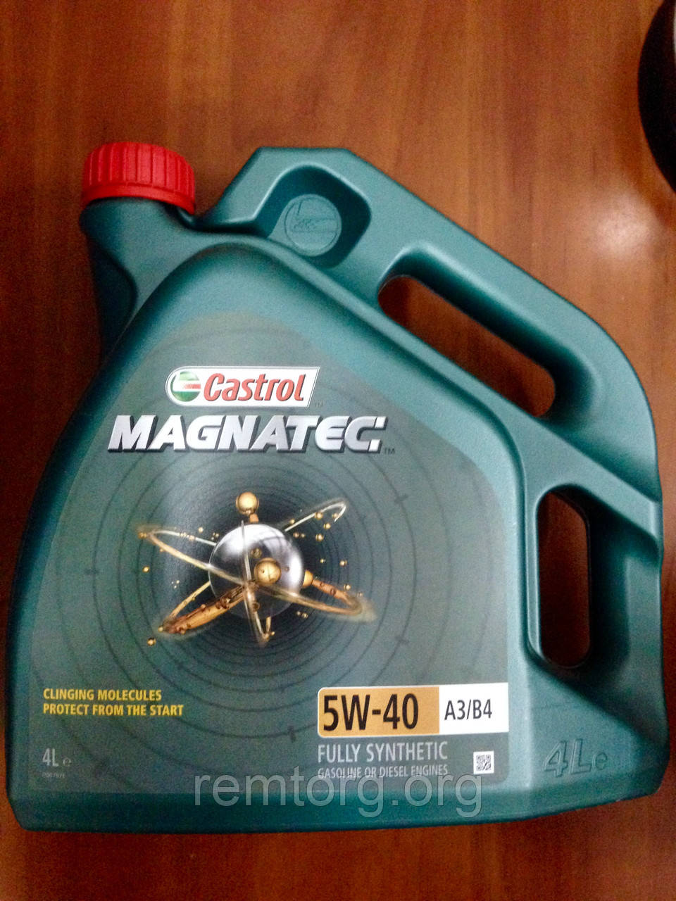 Моторне масло Castrol Magnatec 5W-40 A3/B4 4л