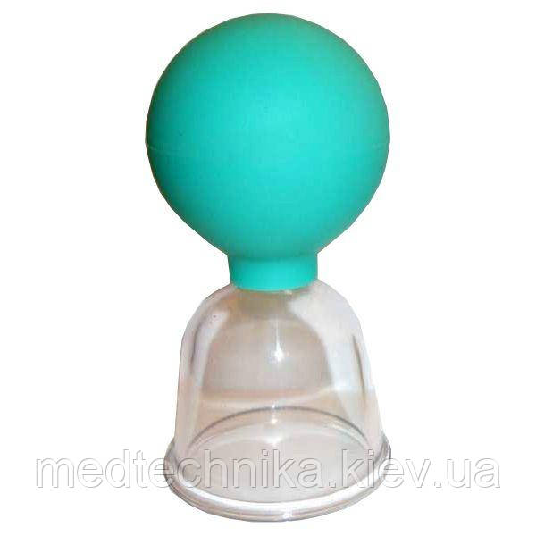 Банки масажні полікарбонатні "Альберт", комплект, 2 шт., фото 1