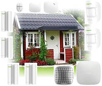 Установка сигнализации Ajax на даче