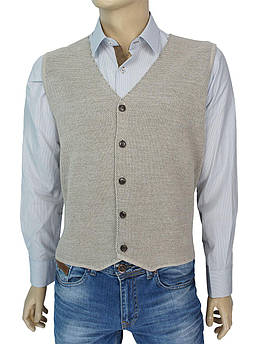 Стильний чоловічий жилет STROKER`S 2020 Kahve