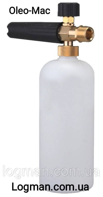 Пінна насадка для мийки Oleo-Mac (0202001020)/Пільник на мийку Олео-Мак, фото 1