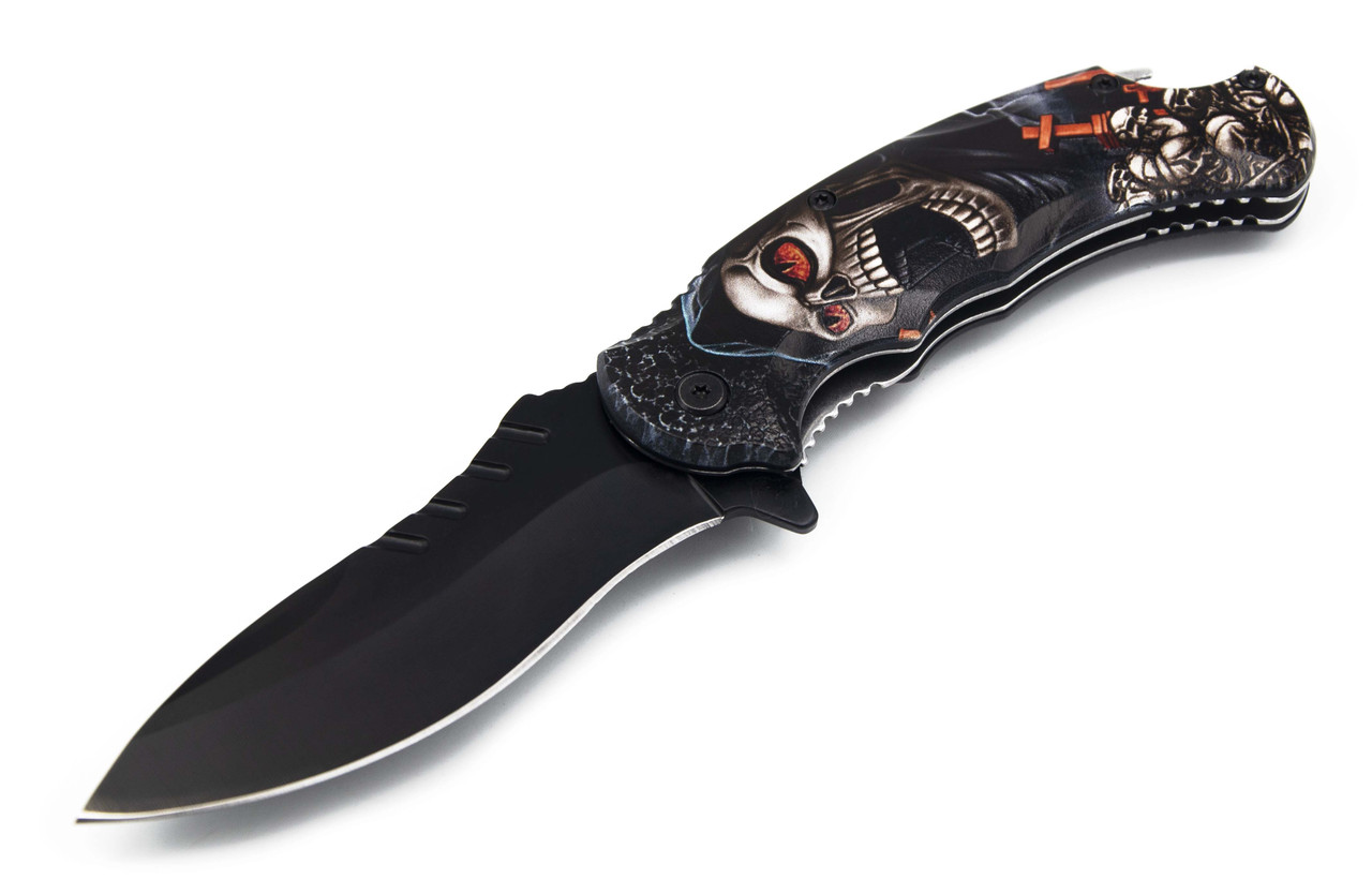 Ніж складаний Death Scream JE712