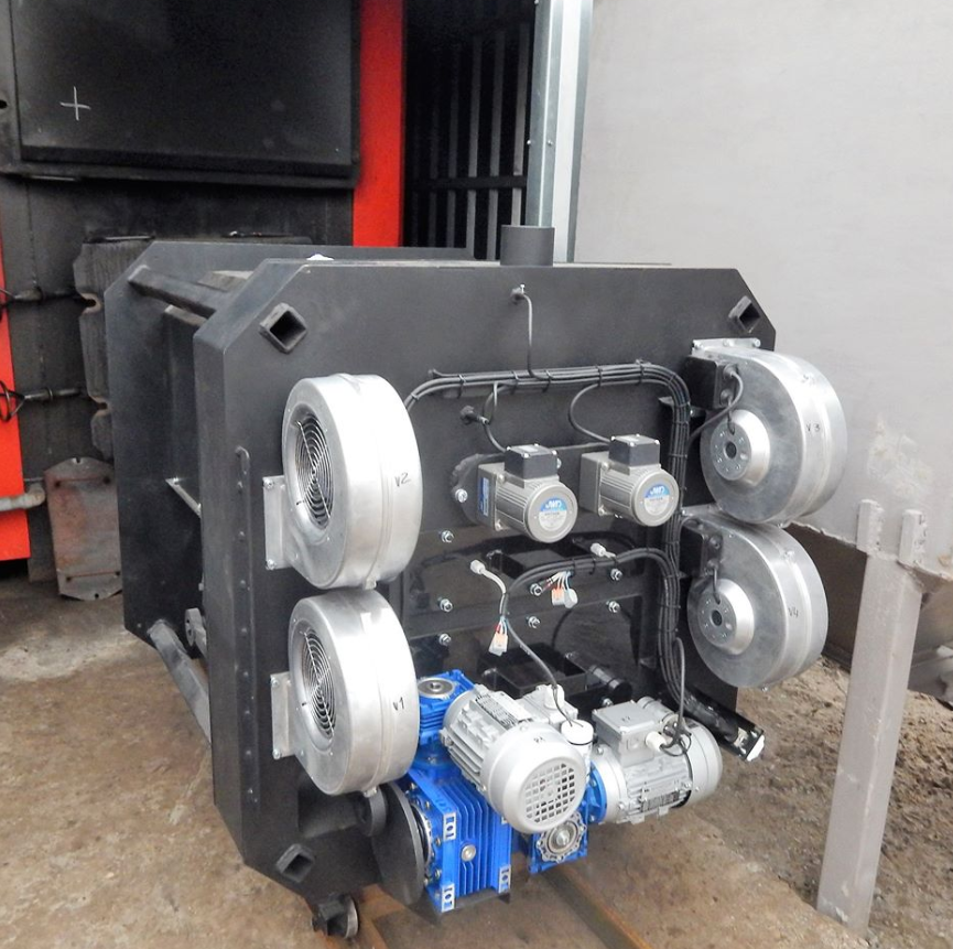 Пеллетная горелка Palnik 400 кВт для твердотопливного котла (ID ...