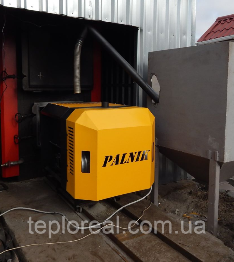 Пелетні пальник Palnik 400 кВт для твердопаливного котла