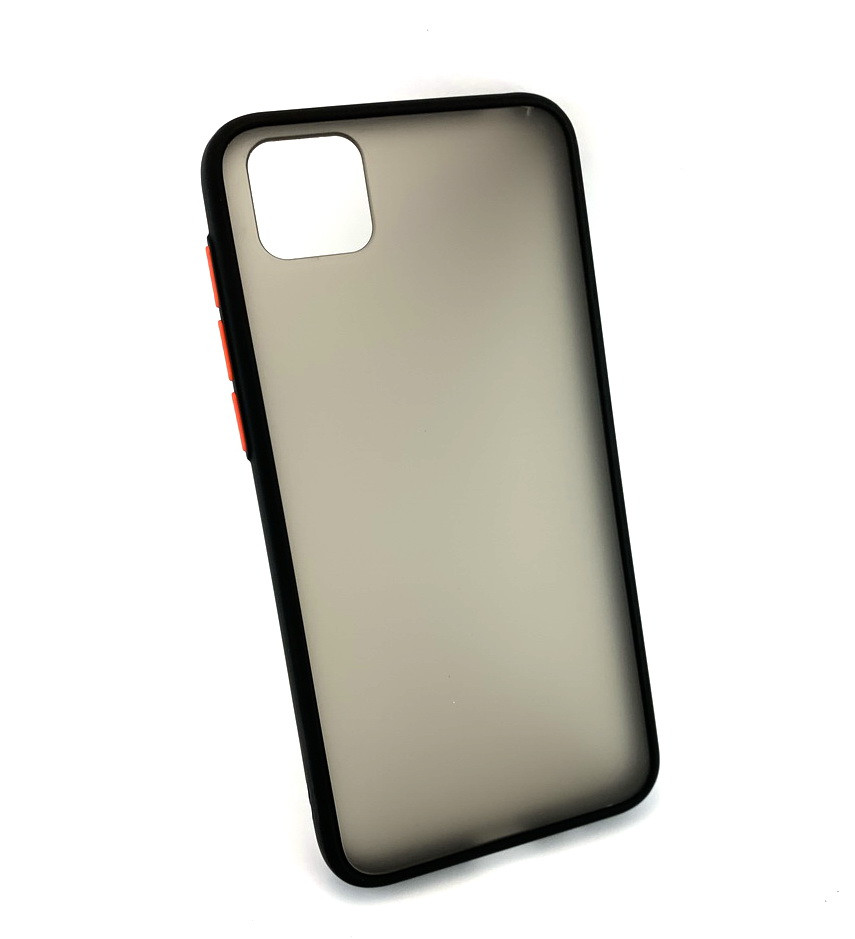 Чохол для Huawei Y5P накладка протиударний My Choice бампер чорний