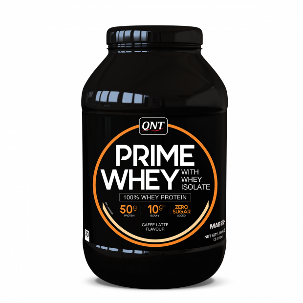 Сироватковий протеїн концентрат QNT Prime Whey (2 кг) Кюнт Caffe Latte