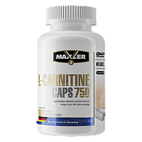 Л-карнитин Maxler L-Carnitine Caps 750 - 100caps макслер