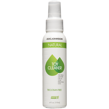 Очисний засіб для іграшок Doc Johnson Natural Toy Cleaner, 118 мл, фото 1