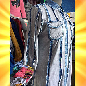 Сорочка жіноча SERFI джинсова, фото 2