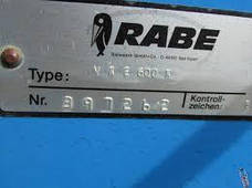 Кмплектующие для плугов RABE, Rabewerk