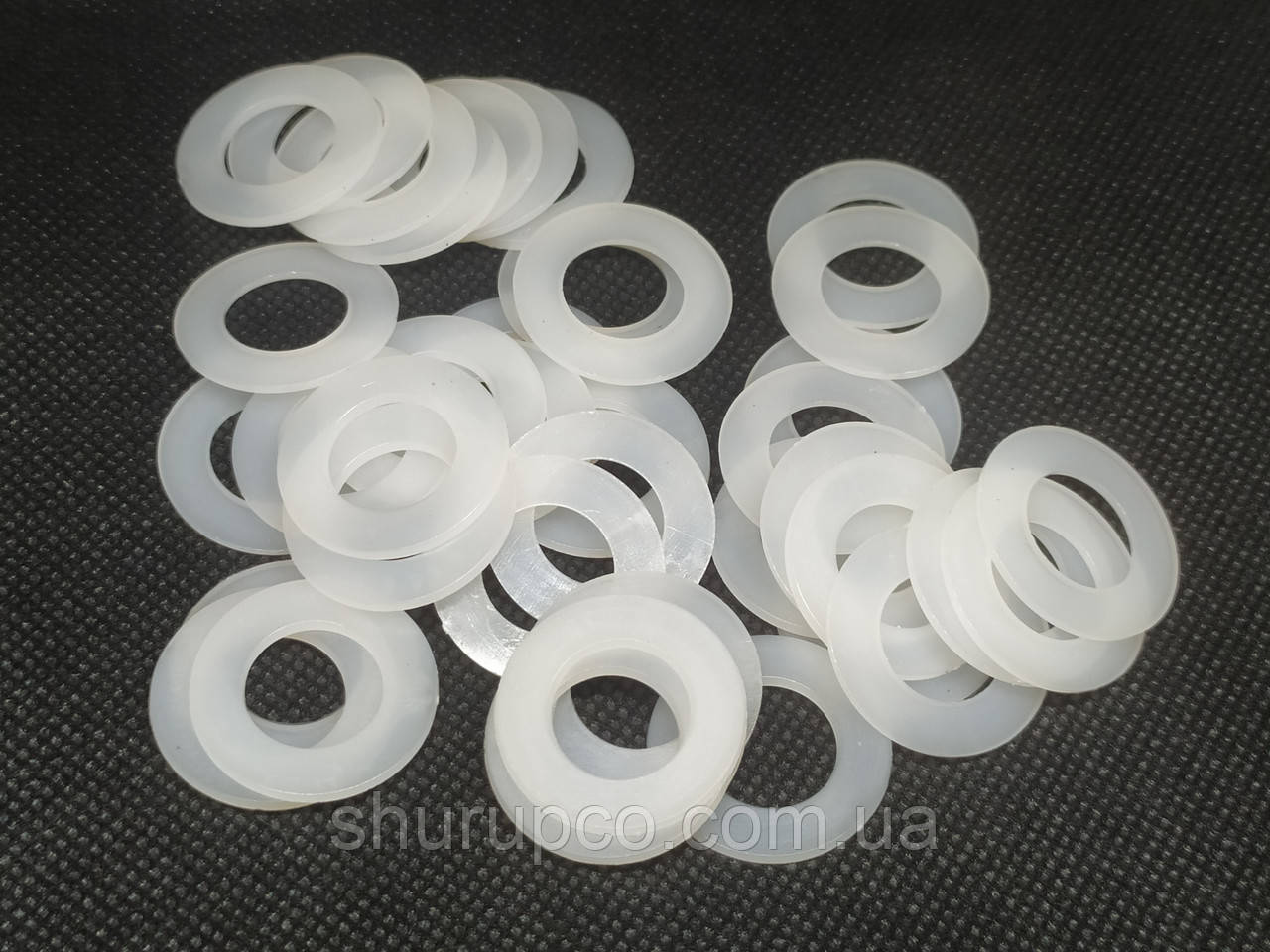 Кільце пластик на люверс 8 мм (№5) (1000 шт), фото 1