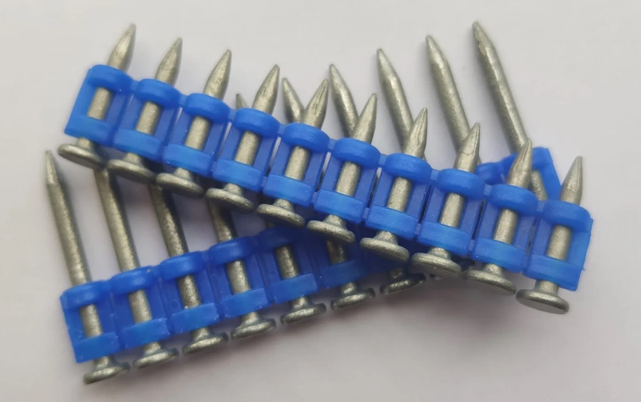 Пістолетні цвяхи Point Bullet в обоймі MG для бетону і металу (2.8х27 мм, 500 шт.)