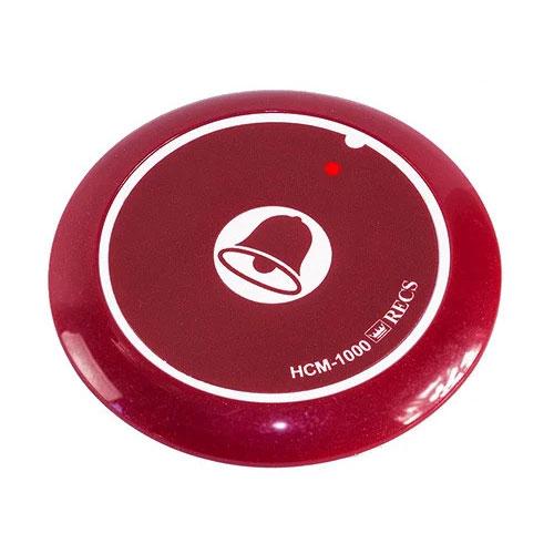 Кнопка виклику офіціанта і персоналу HCM-1000 Bell Red