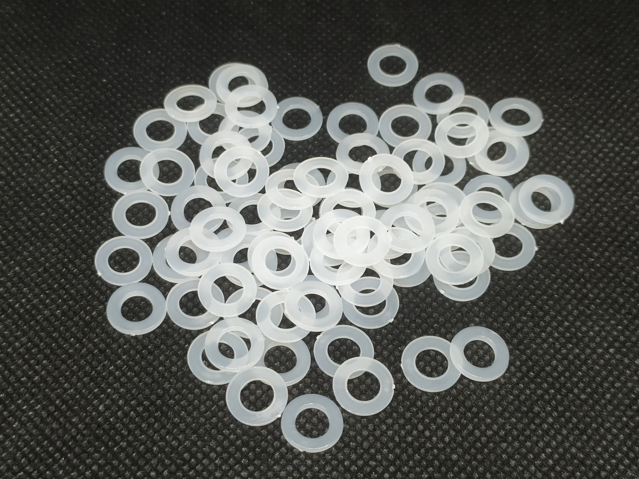 Кільце пластик на люверси 3.5 мм (№1) (1000 шт)