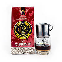 Вьетнамский Кофе натуральный молотый Premium Weasel Legend Coffee Huong Mai Cafe зерновой 250g