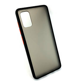 Чохол для Samsung A41, A415 накладка My Choice протиударний бампер чорний
