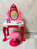 Трюмо дитяче зі стільчиком арт. 66868, фото 2
