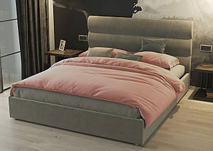 М'яка сучасне ліжко двоспальне "Джойс" від Шик-Галичина (різні розміри)