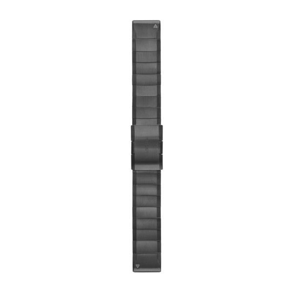 Ремінець Garmin QuickFit 22 з нержавіючої сталі для Fenix 5, Fenix 6 та інших, фото 1