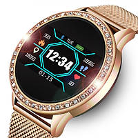 UWatch Фітнес-трекер Smart M8 Girl Gold