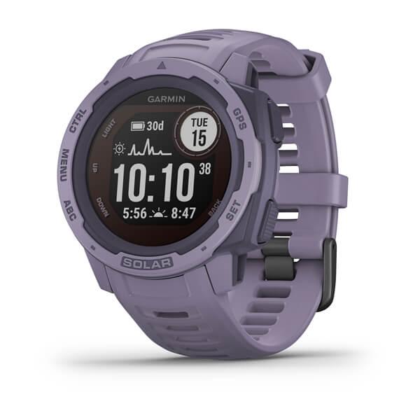 Смарт-годинник Garmin Instinct Solar Orchid, фото 1