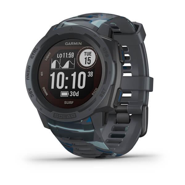 Смарт-годинник Garmin Instinct Solar Surf Edition Pipeline, фото 1