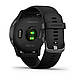 Смарт-годинник Garmin Vivoactive 4 сірий з чорним ремінцем, фото 7